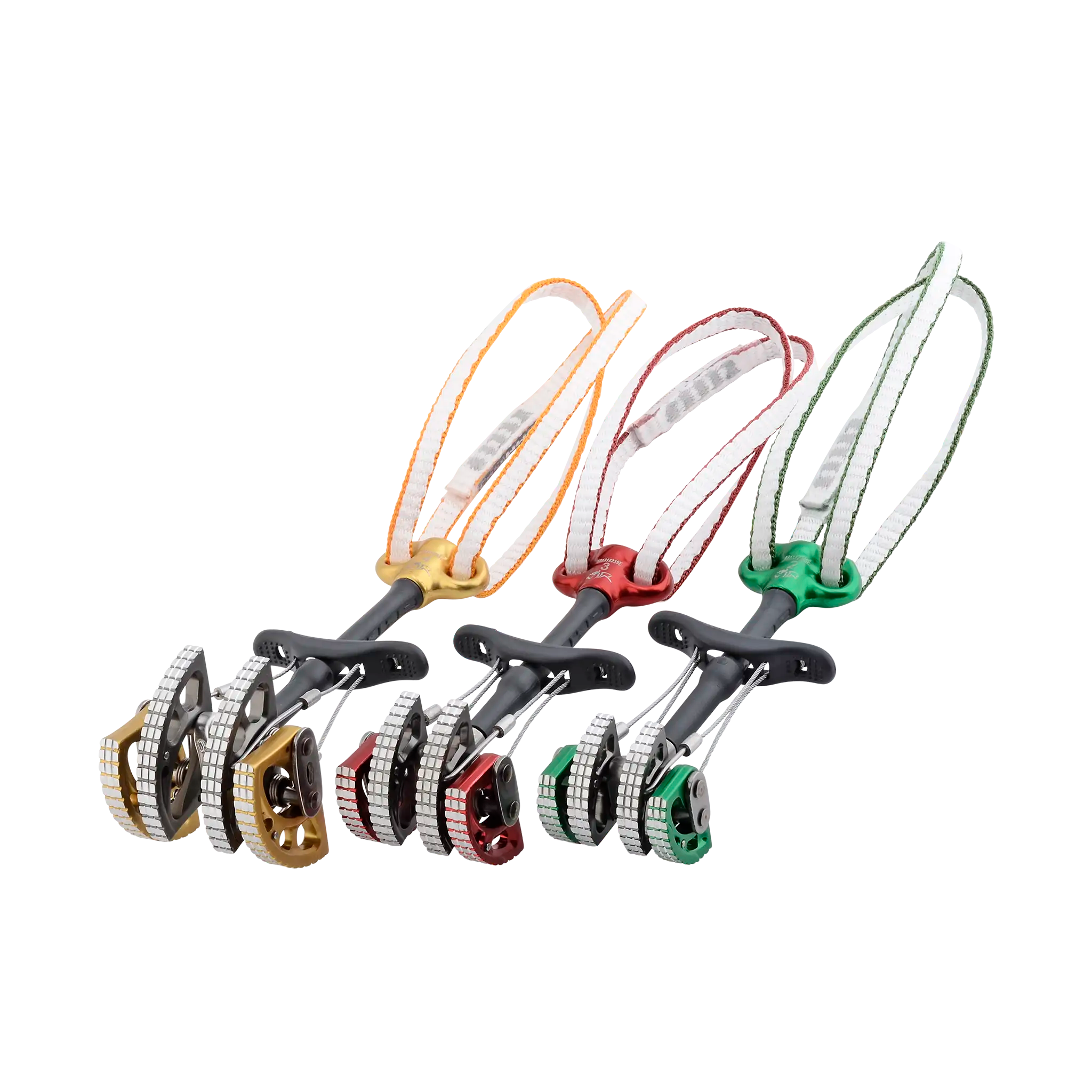DMM Dragon jeu coinceurs 0-5 TripleGrip