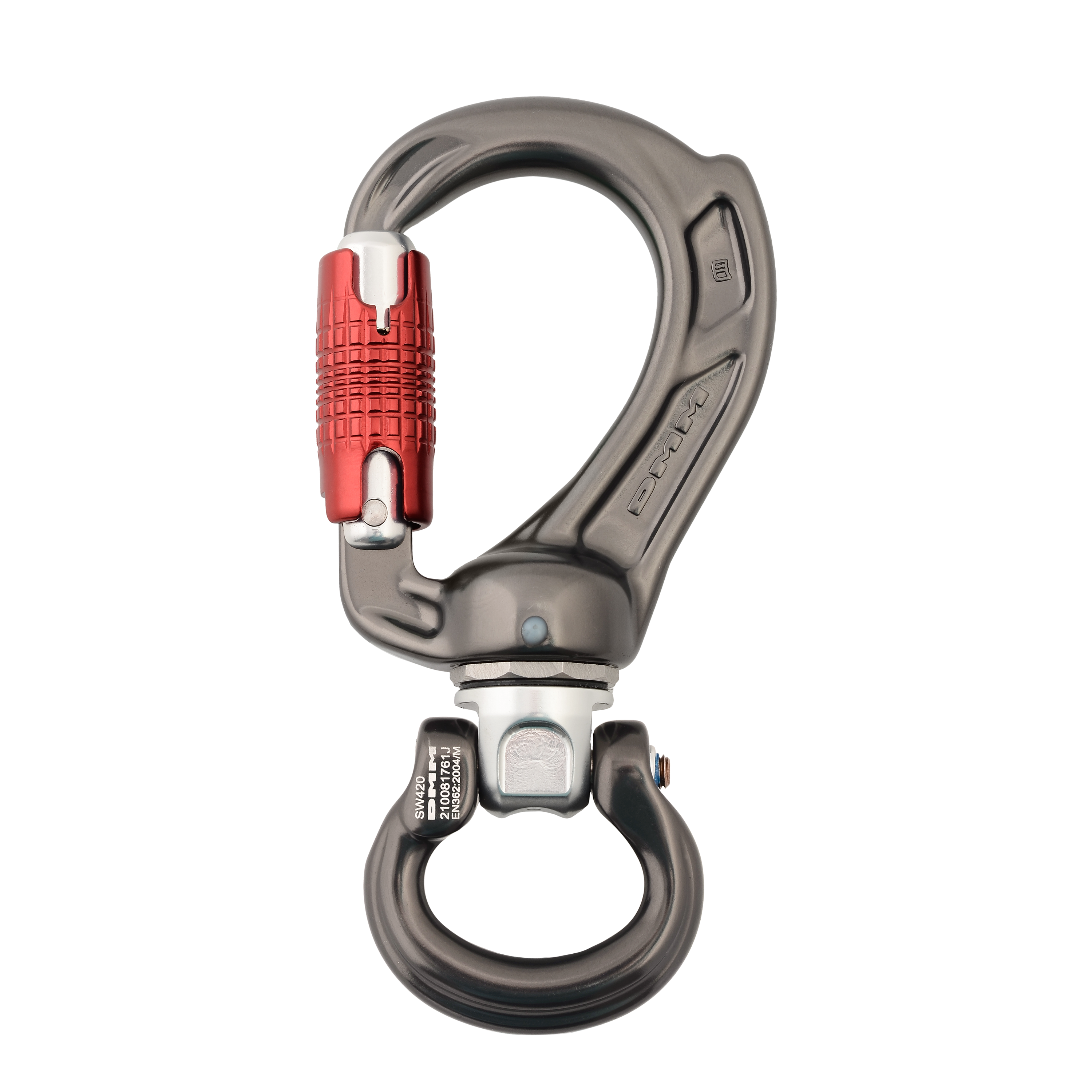 DMM Director Swivel Boss mousqueton Bow Screwgate terminaison