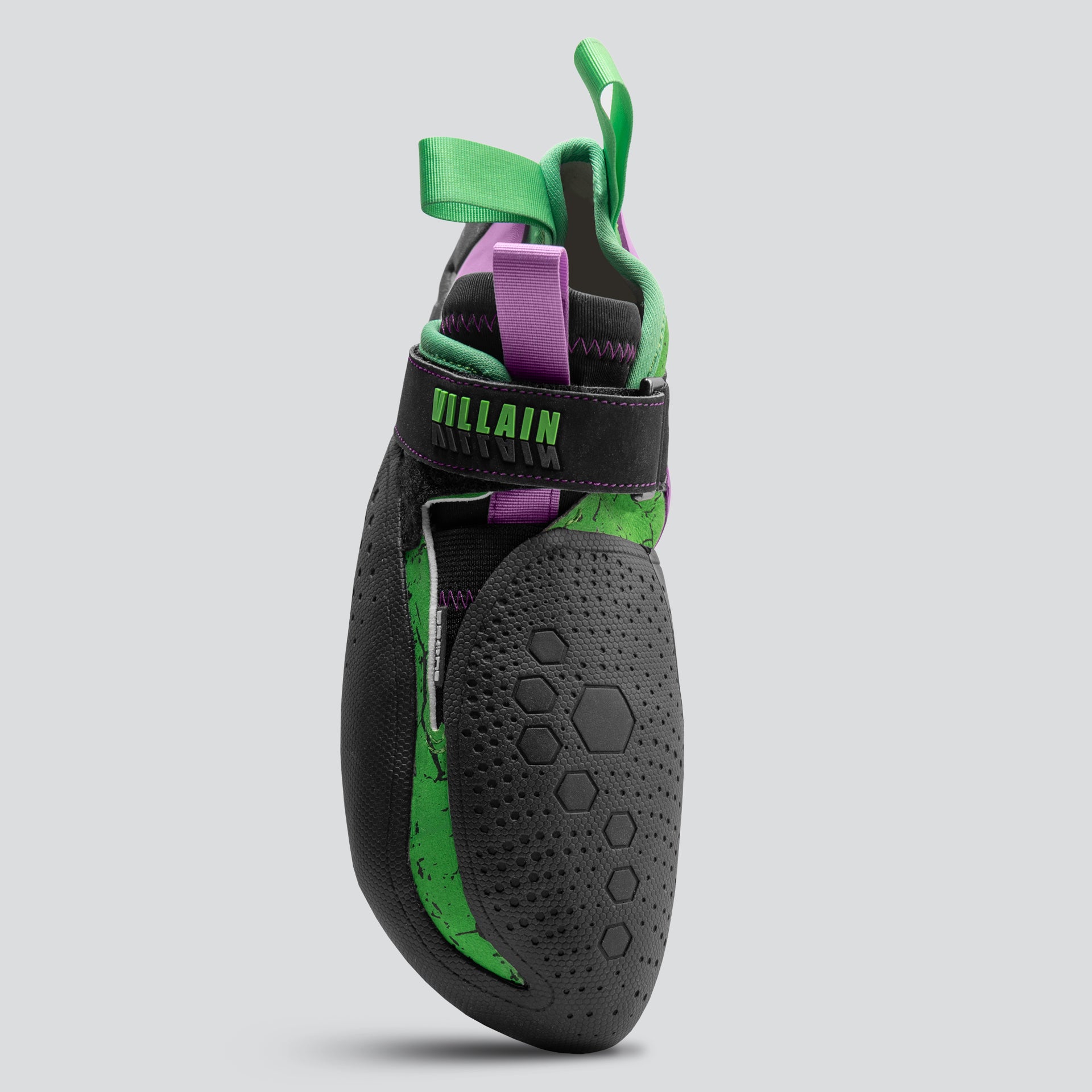 Mad Rock Villain chaussons escalade agressifs velcro