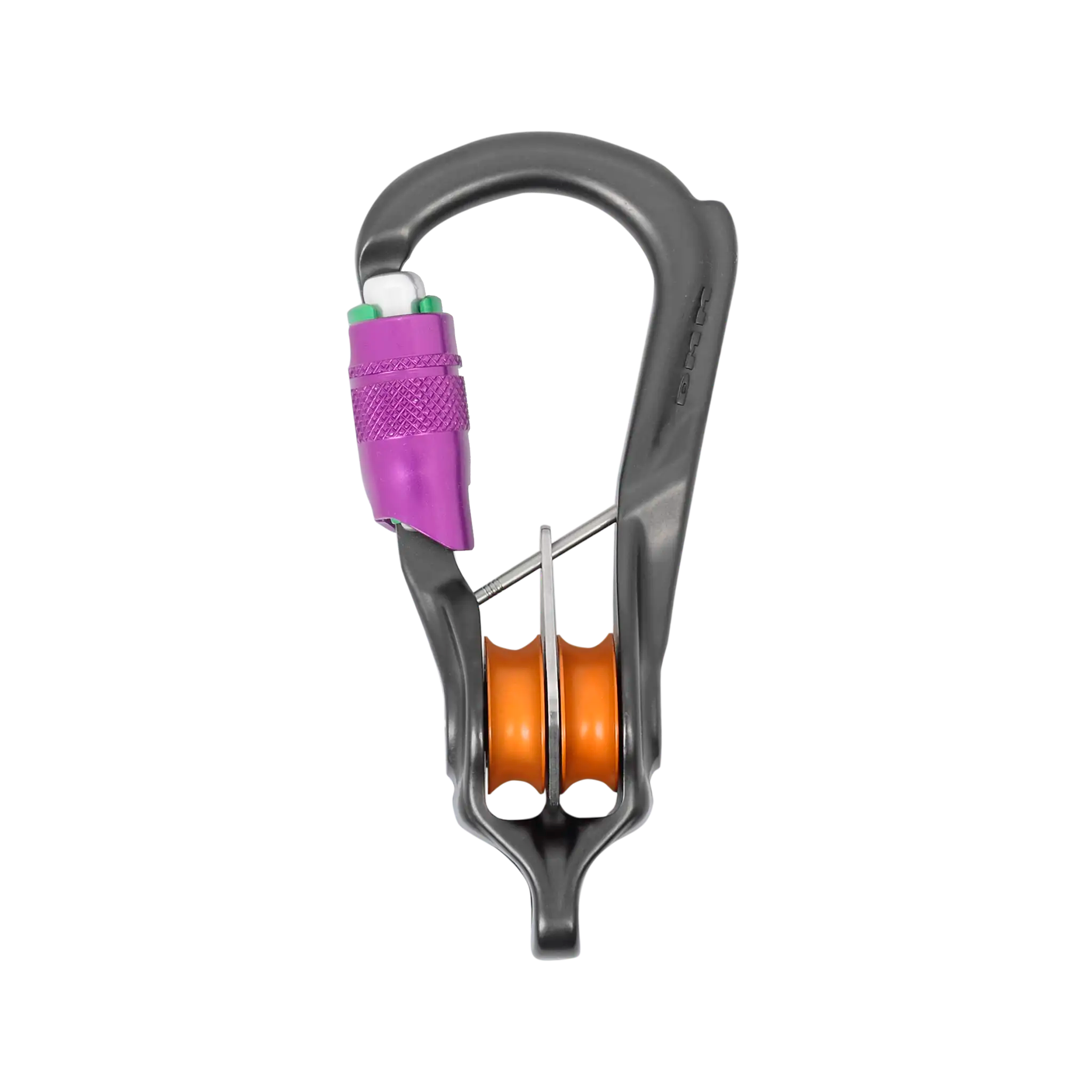 DMM Revolver Rig mousqueton poulie Screwgate