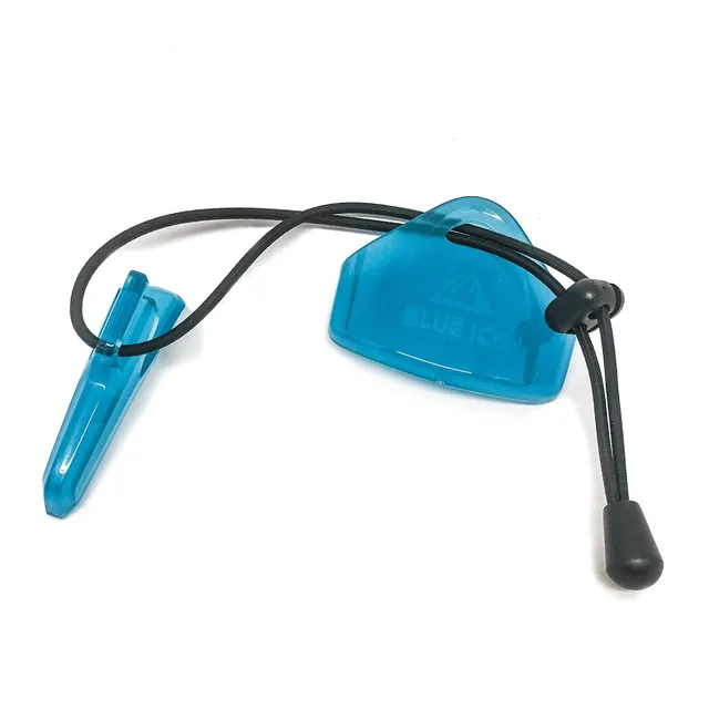 Blue Ice Pick Adze Protector protection piolet ajustable