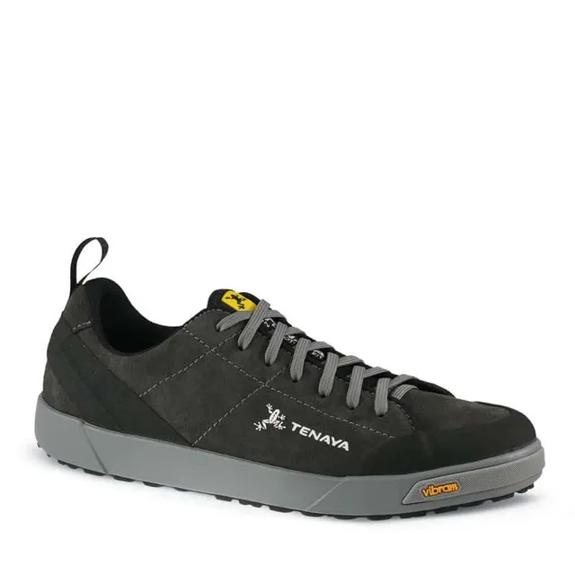 Tenaya Nes chaussures grises cuir Vibram