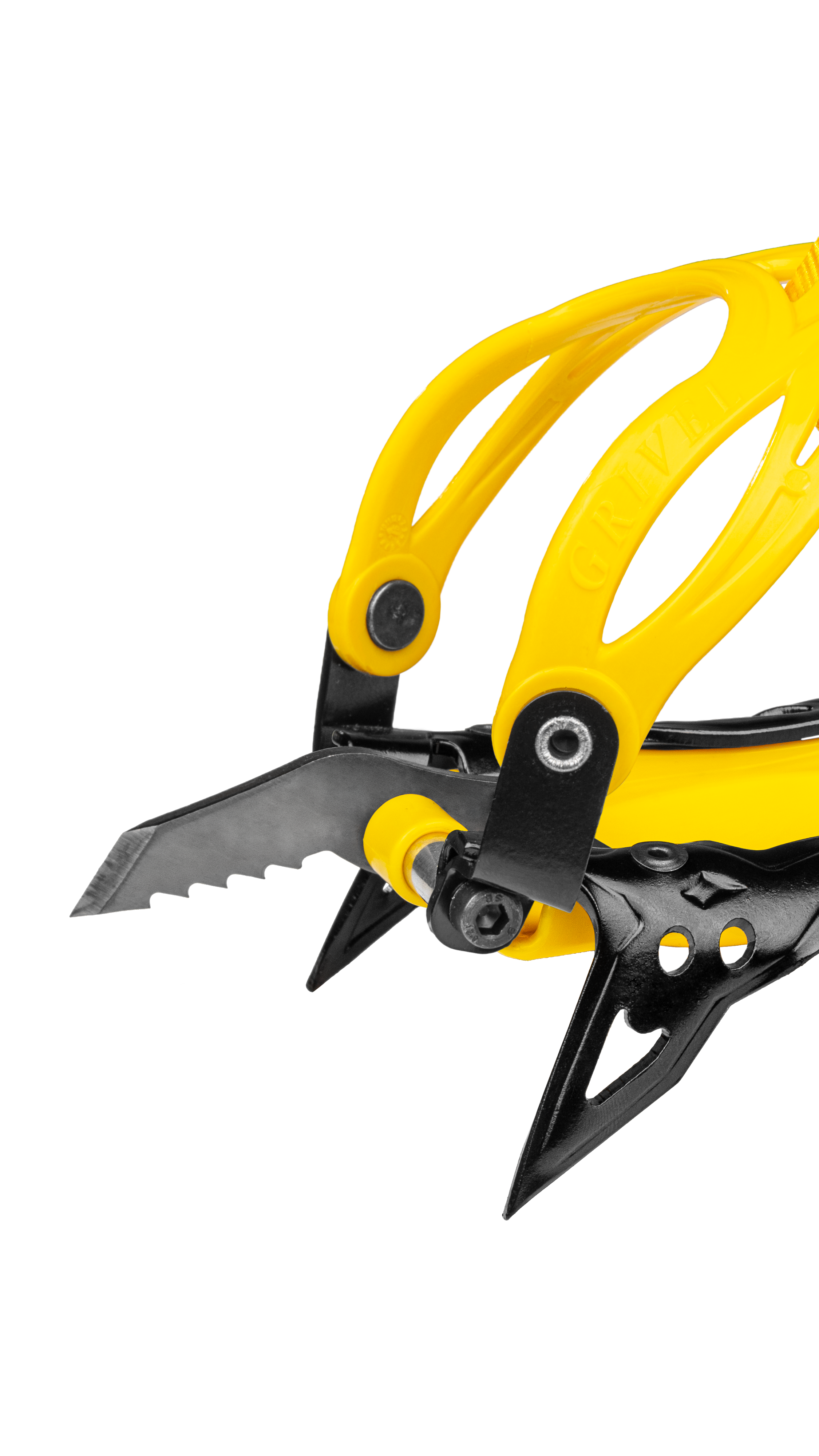 Grivel G15 LT crampons glace Dual-Matic Evo Katana