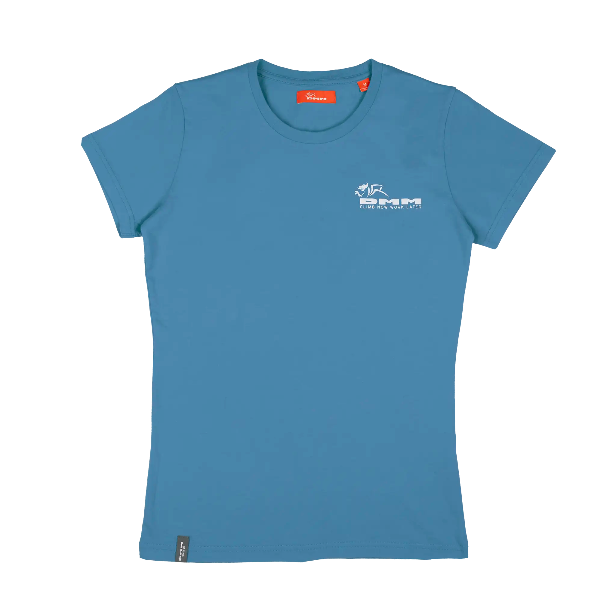 DMM Climb Now Work Later t-shirt femme olive M