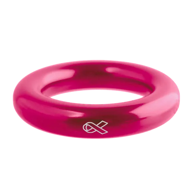 DMM Anchor Ring 40mm anneau rose acier