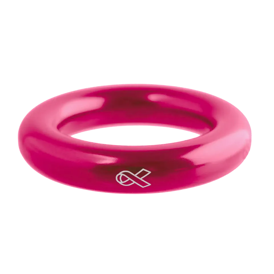 DMM Anchor Ring 40mm anneau rose acier