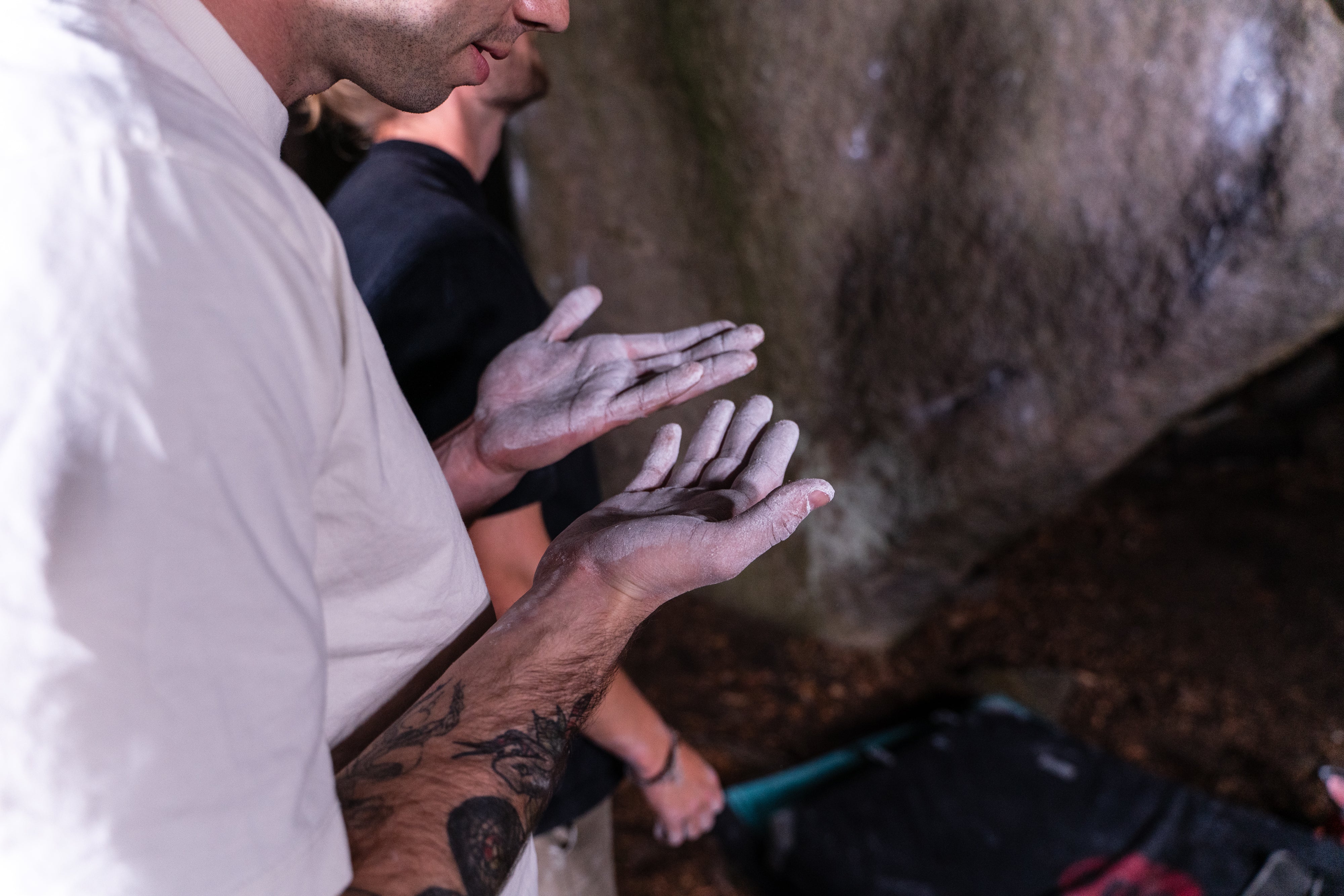 Nature Climbing Raw Chalk magnésie L naturelle haute friction