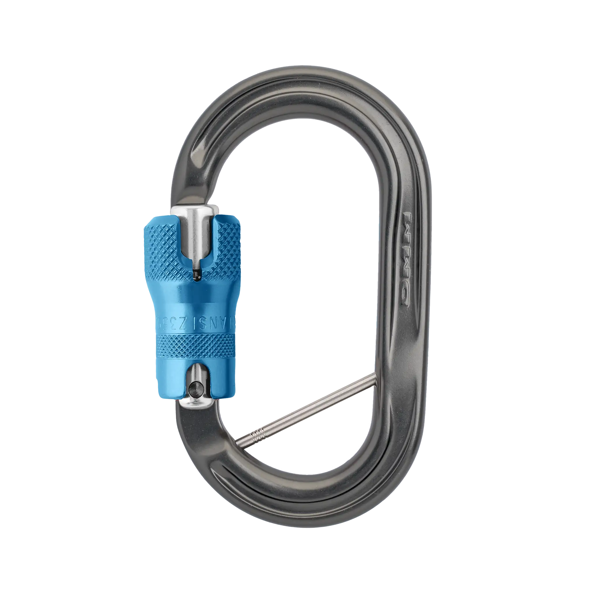 DMM AmericanO mousqueton ovale Locksafe ANSI