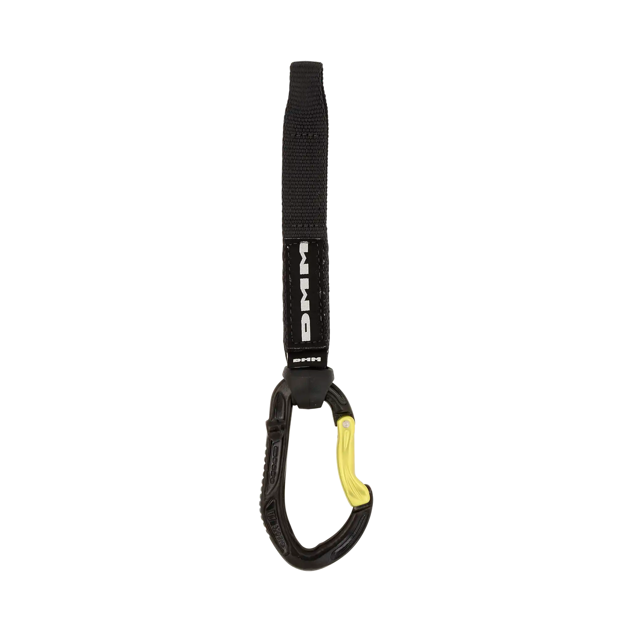 DMM Alpha Steel dégaine escalade 12 cm standard incurvée