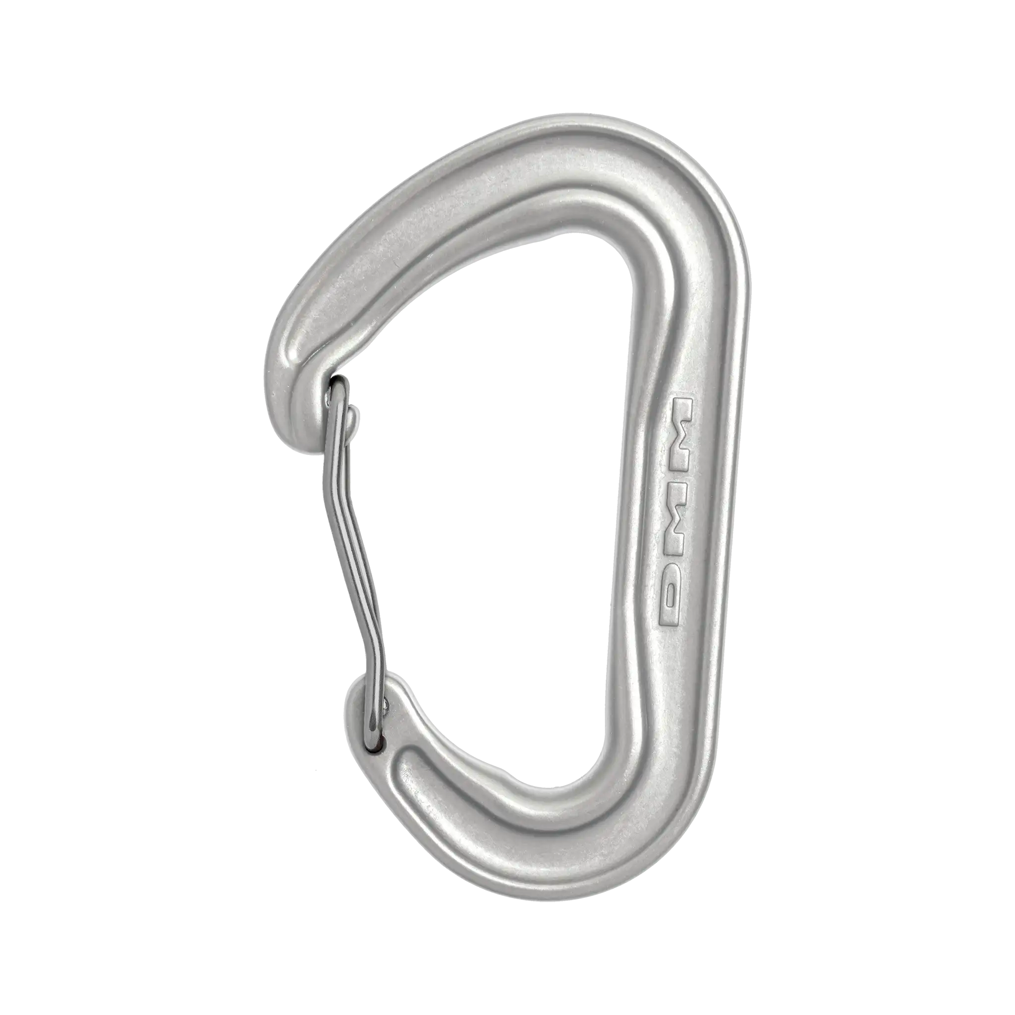 DMM Wisp mousqueton à doigt rouge 22 g grande voie