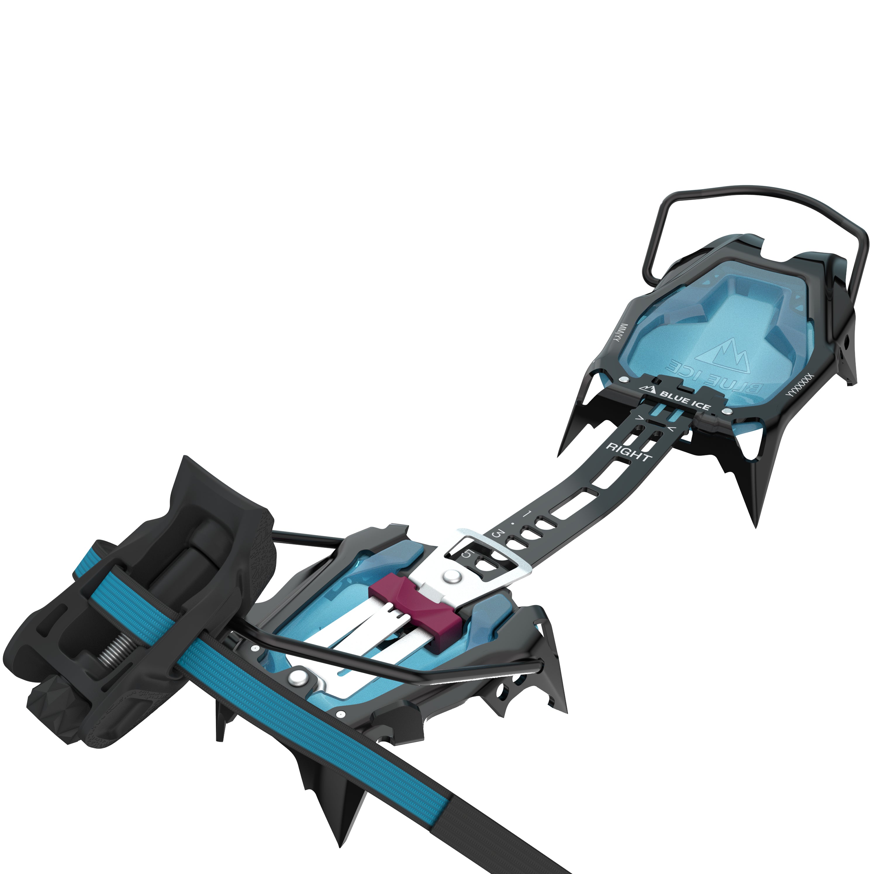 Blue Ice Griffin 10 crampons 33-47 EU 10 pointes