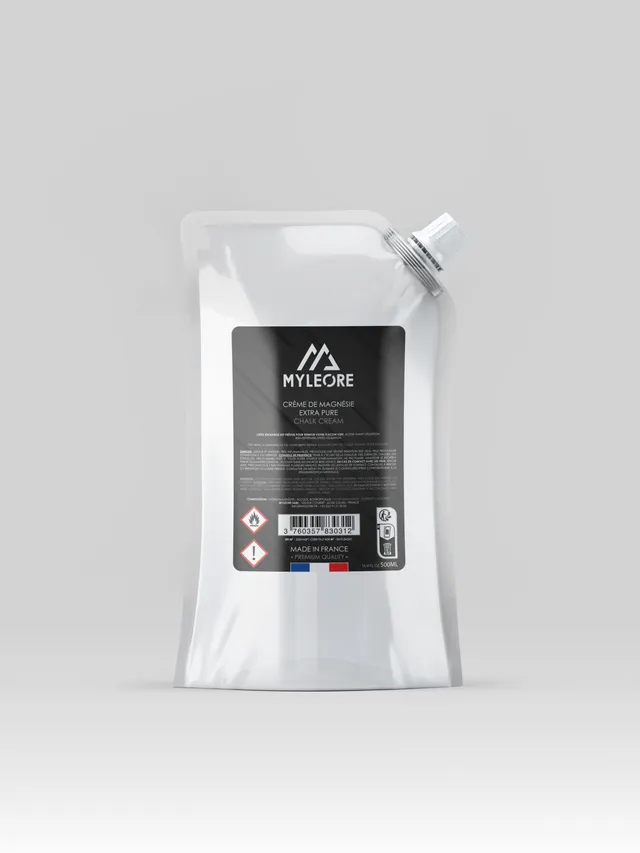 Myleore 500ml magnésie crème recharge éco