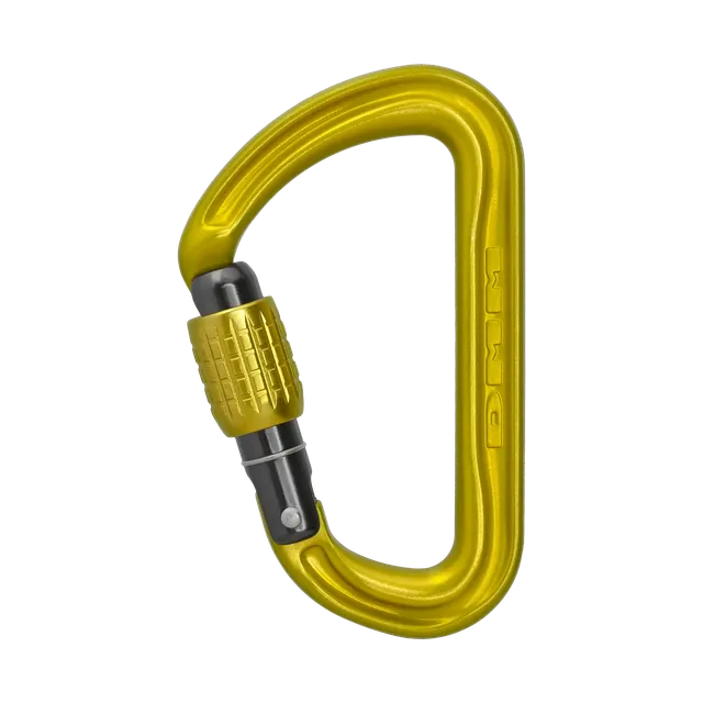 DMM Shadow Locking mousqueton à vis simple 50 g