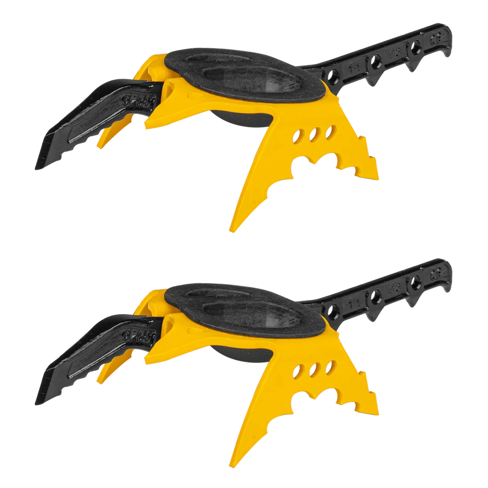 Grivel G20+ LT pointes avant glace technique