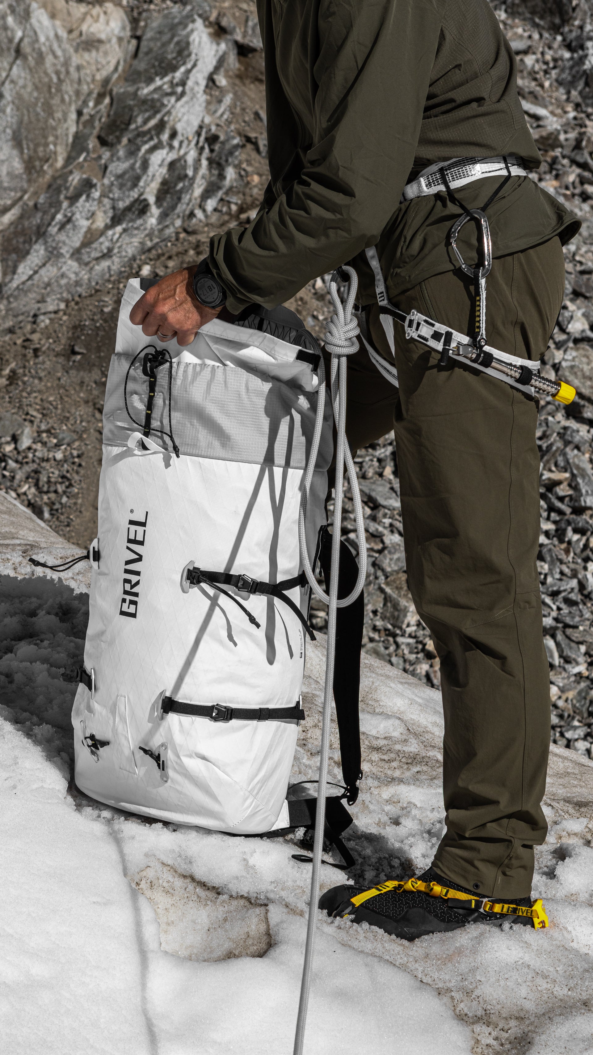 Grivel Spartan X 45 sac à dos 45 L X-Pac roll-top