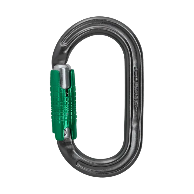 DMM Ultra O mousqueton HMS locksafe titanium