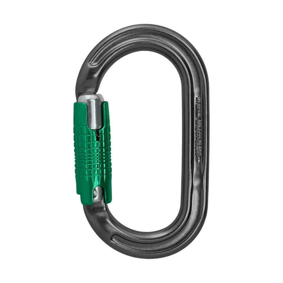 DMM Ultra O mousqueton HMS locksafe titanium