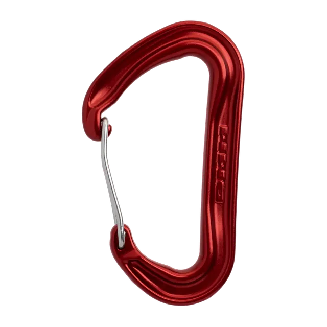 DMM Phantom Wire mousqueton fil rouge single