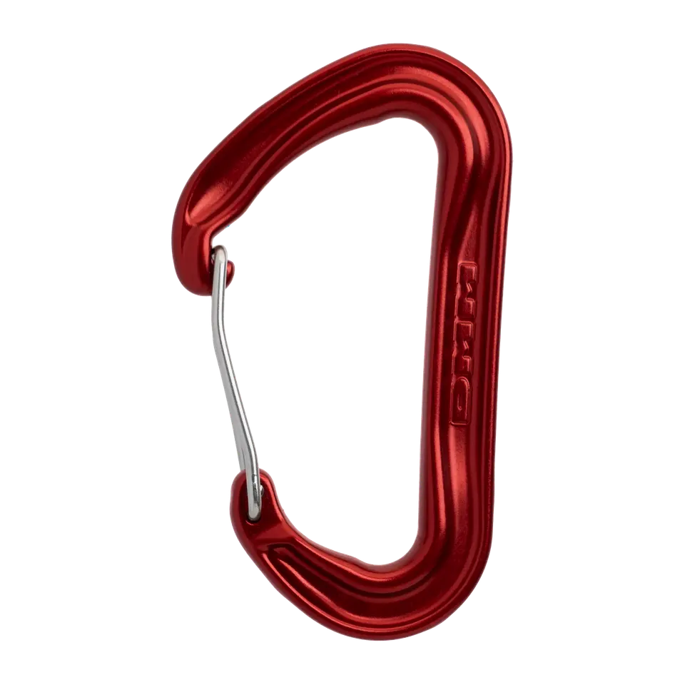 DMM Phantom Wire mousqueton fil rouge single