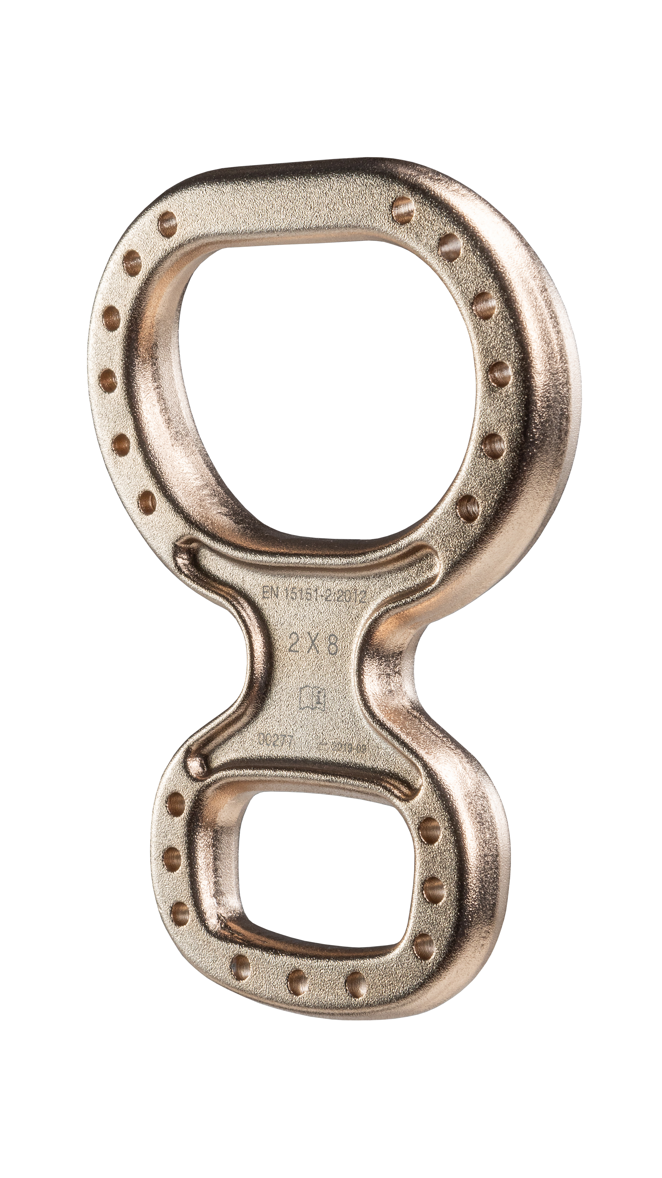 Grivel 2X8 descendeur huit double freinage