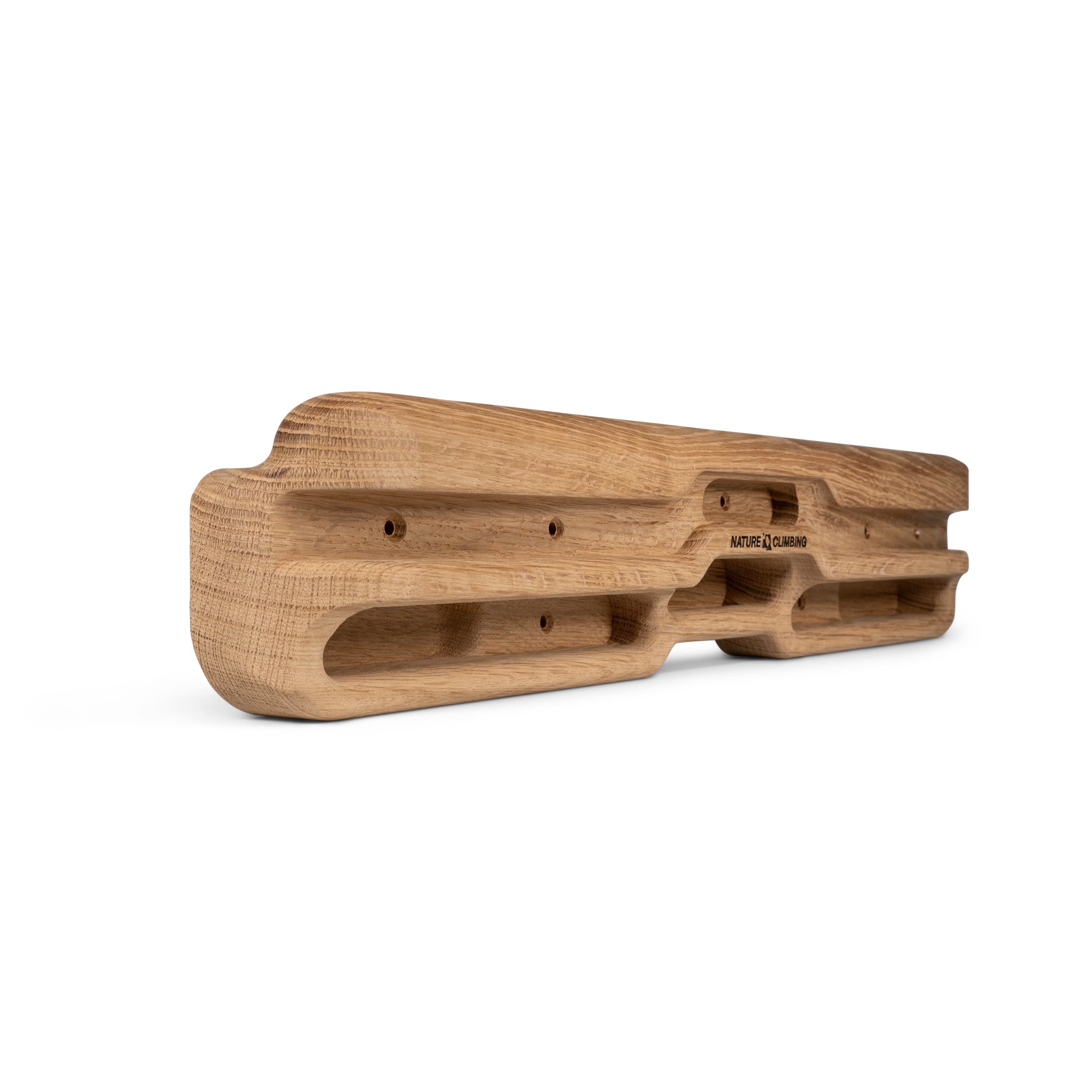 Nature Climbing Board II Oak poutre escalade chêne