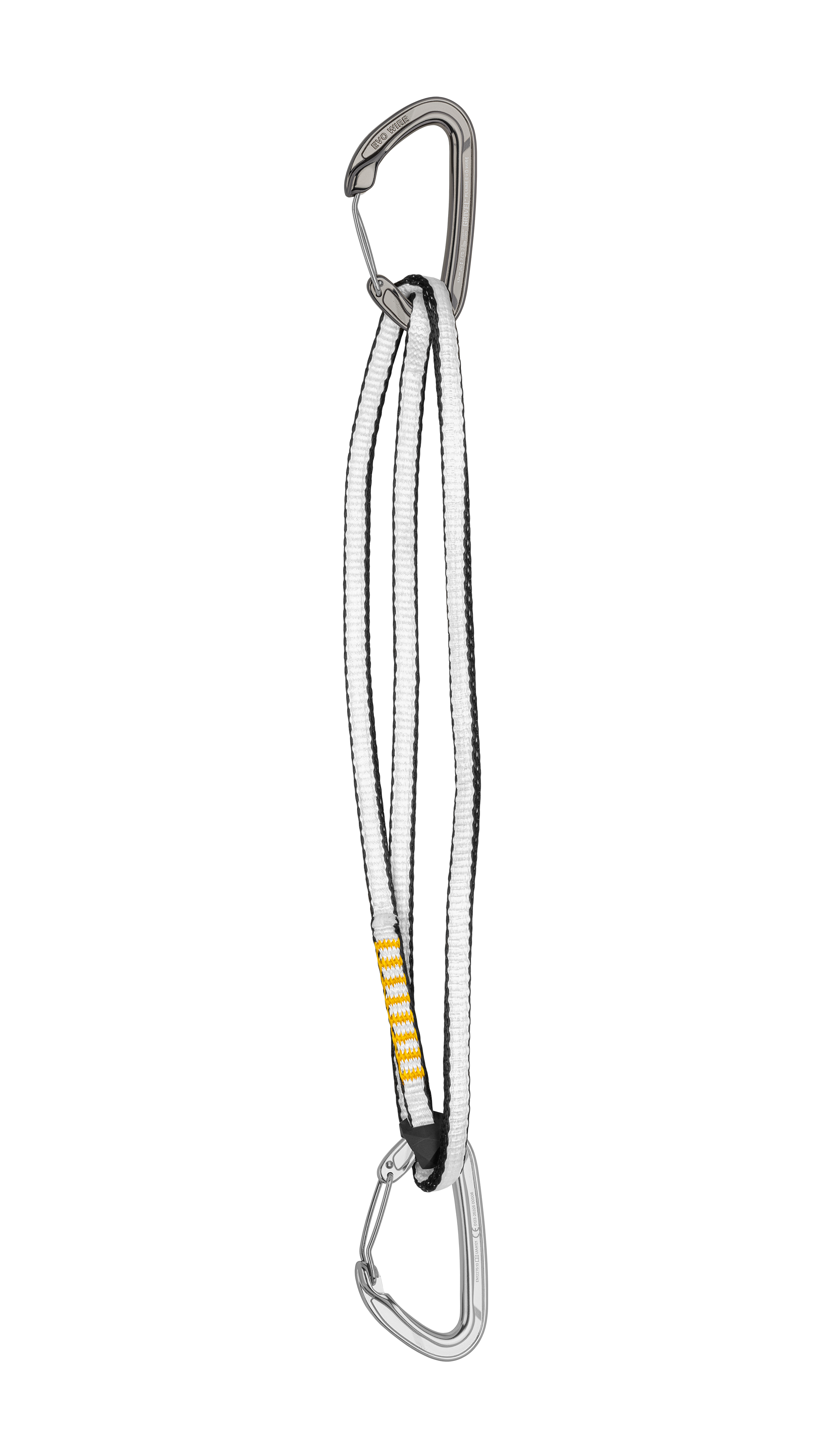 Grivel Alpine Dual Plume Evo dégaine 60 cm double longe