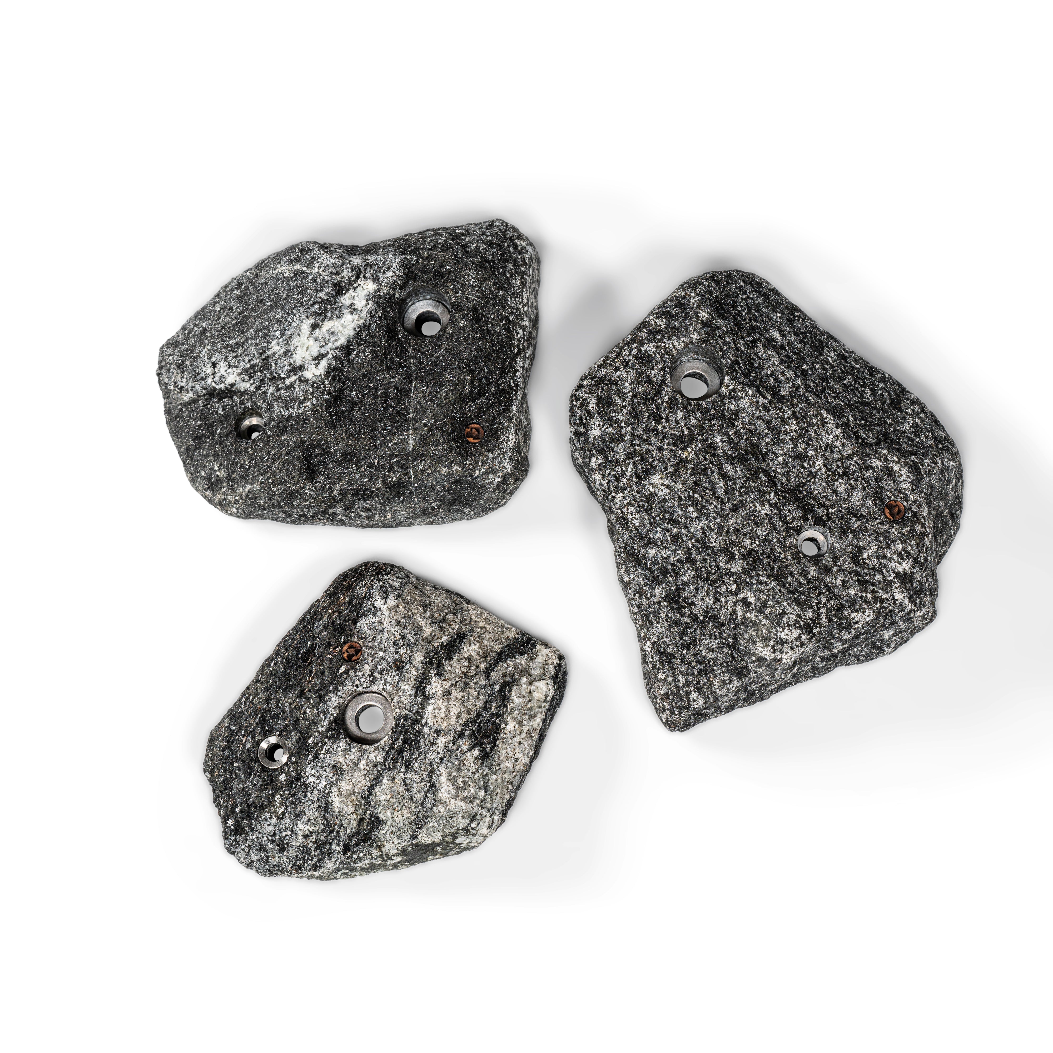 Nature Climbing Raw Granite Bolt-on prise escalade granit