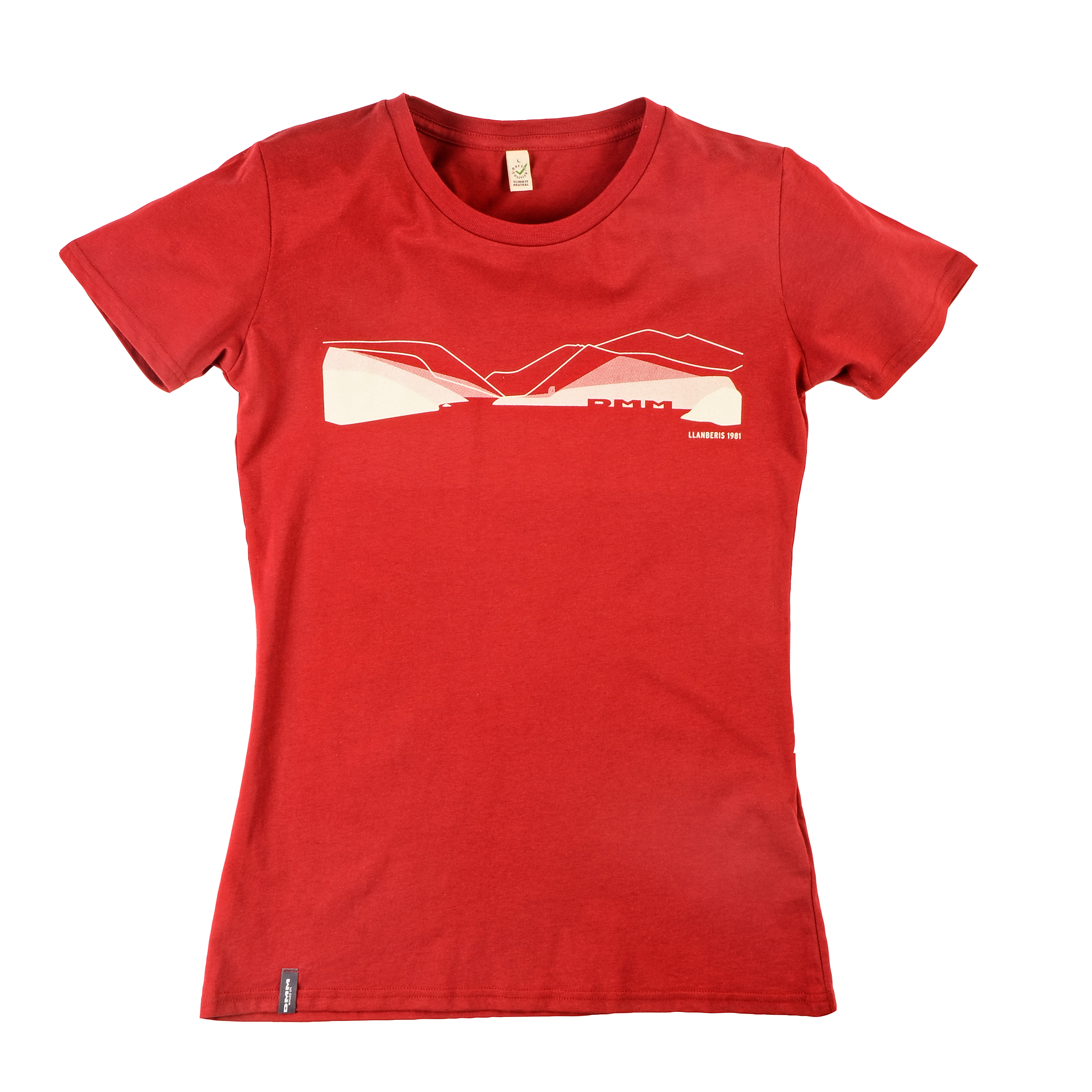 DMM Pass T-shirt escalade femme coton bio