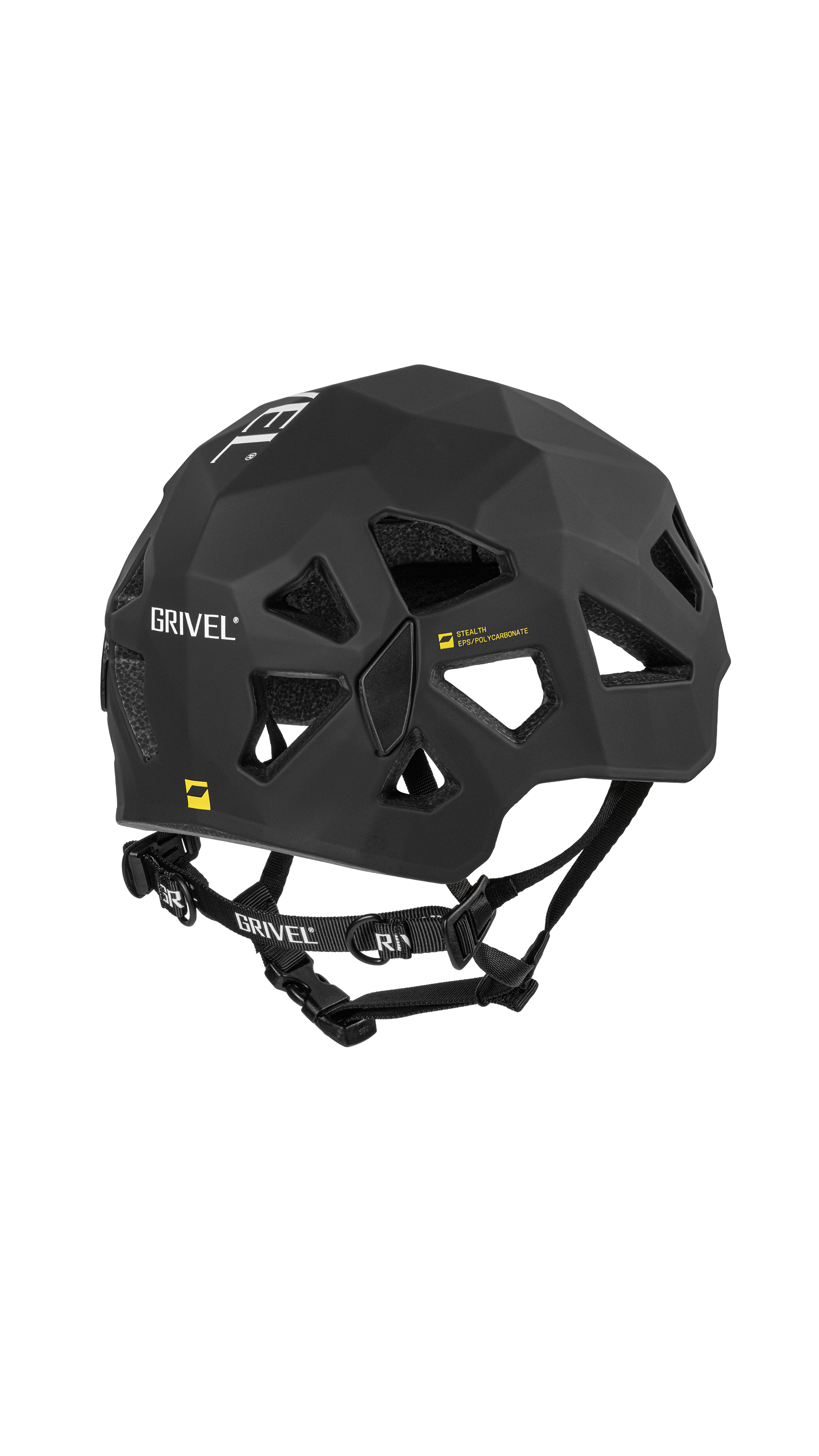 Grivel Stealth casque d'escalade Core Black léger