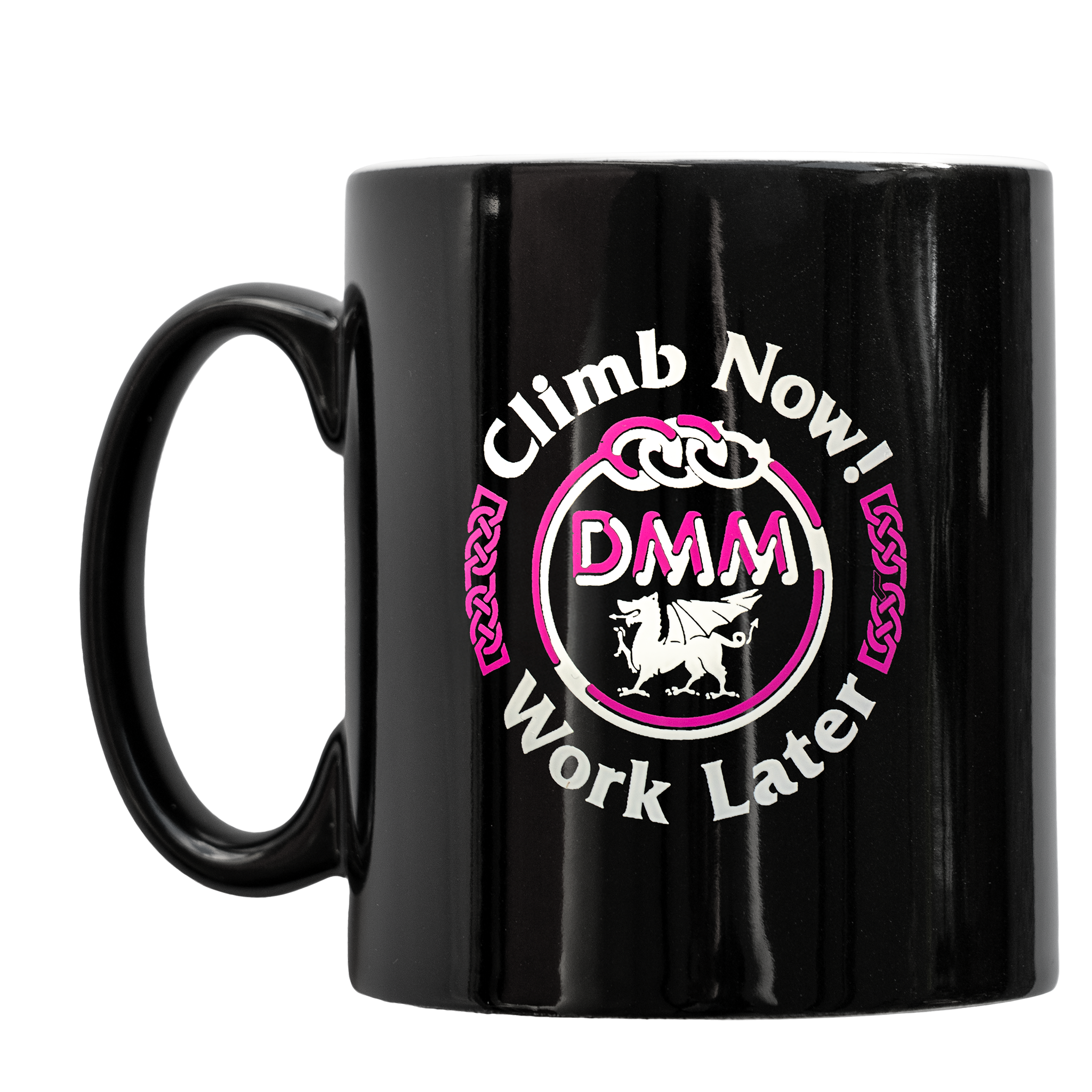 DMM Logo Mug tasse 330 ml noir escalade