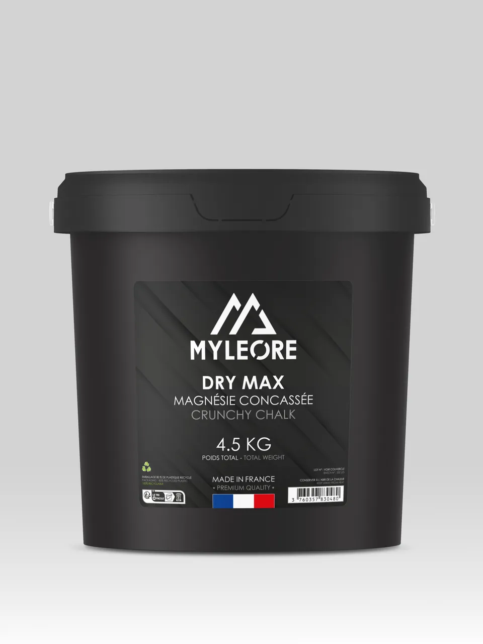Myléore Drymax magnésie concassée 400 g ultra-sèche