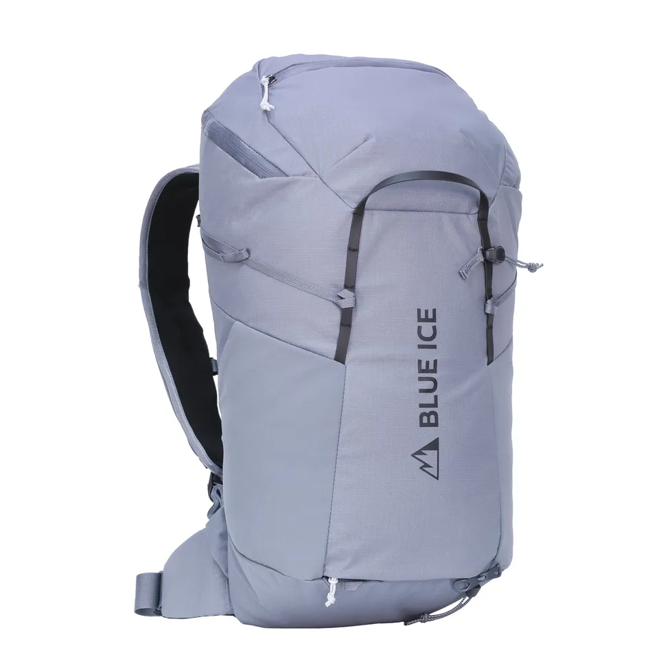 Blue Ice Prisma 30 sac escalade 30 L Folkstone Grey