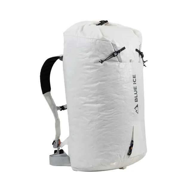Blue Ice Alpine Hauler sac à dos 45 L blanc ultra-léger
