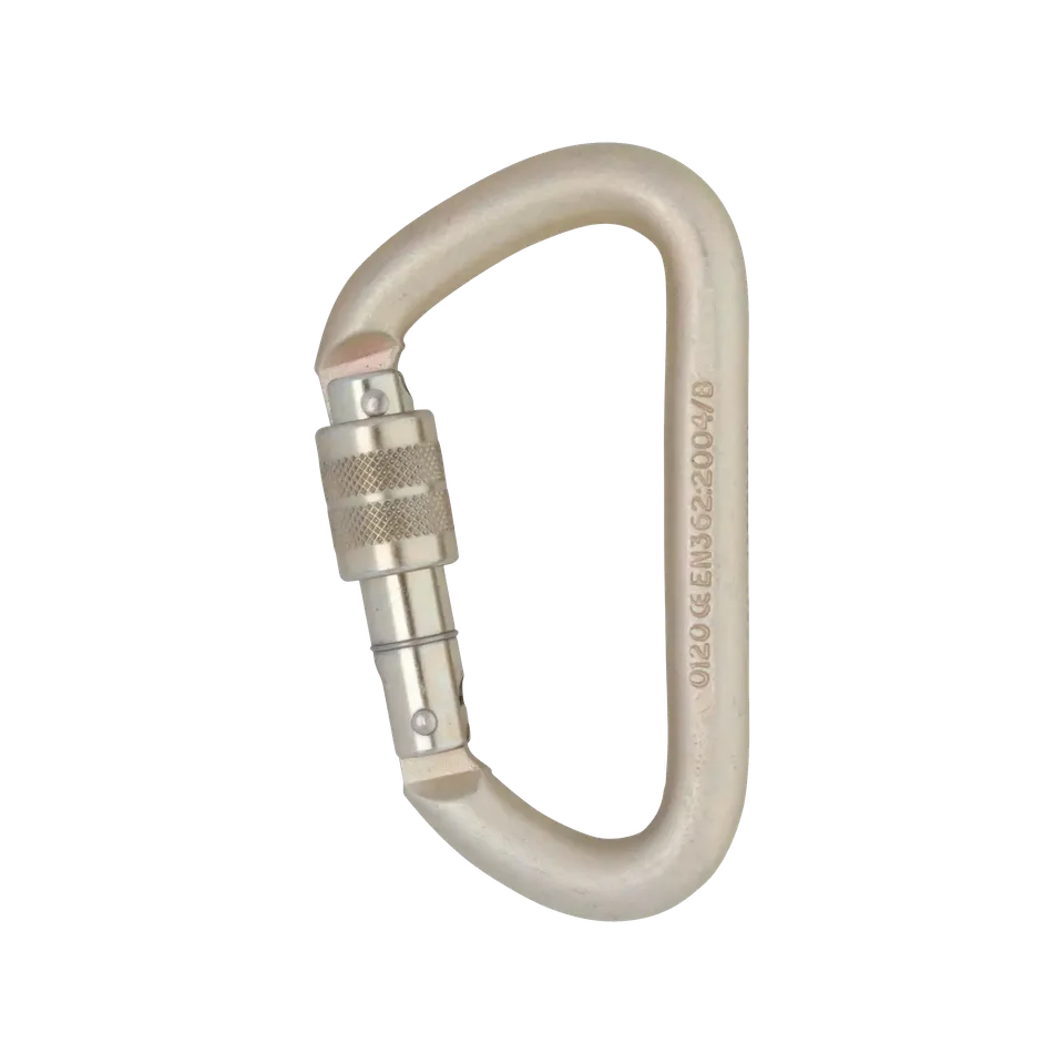 DMM 12mm Steel Offset D mousqueton acier vis costaud