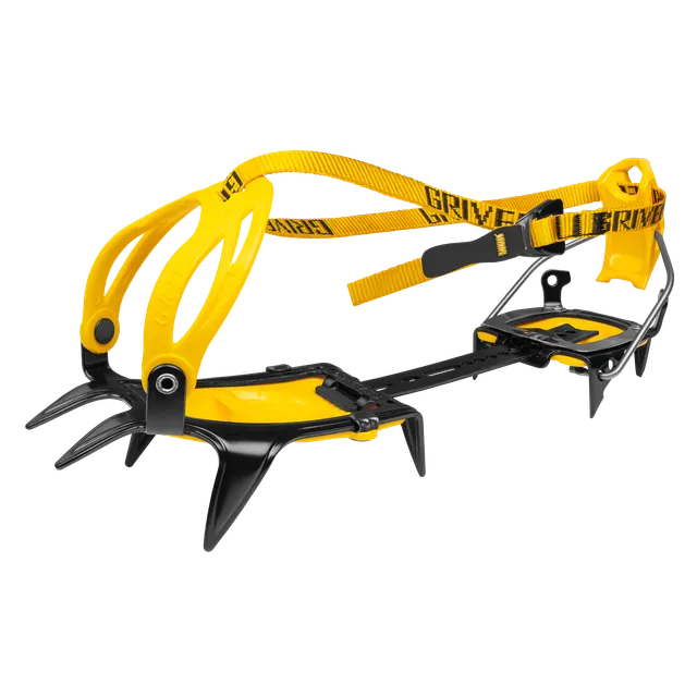 Grivel G10 LT crampons New-Matic Evo 10 pointes acier