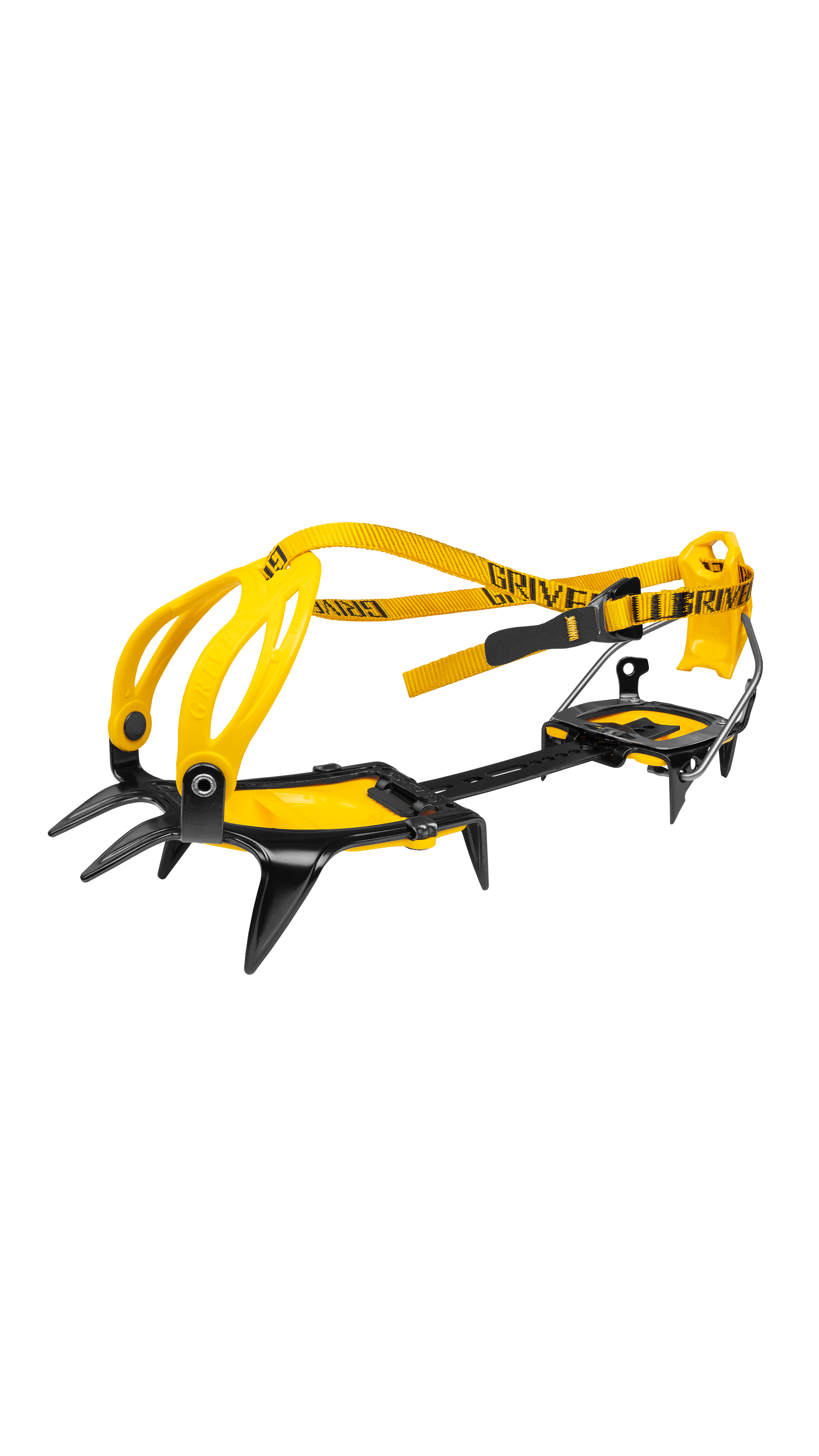 Grivel G10 LT crampons New-Matic Evo 10 pointes acier