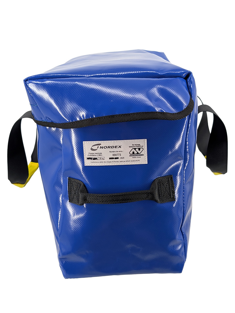 Aventure Verticale Sac de levage 45L sac hissage CMU 35 kg