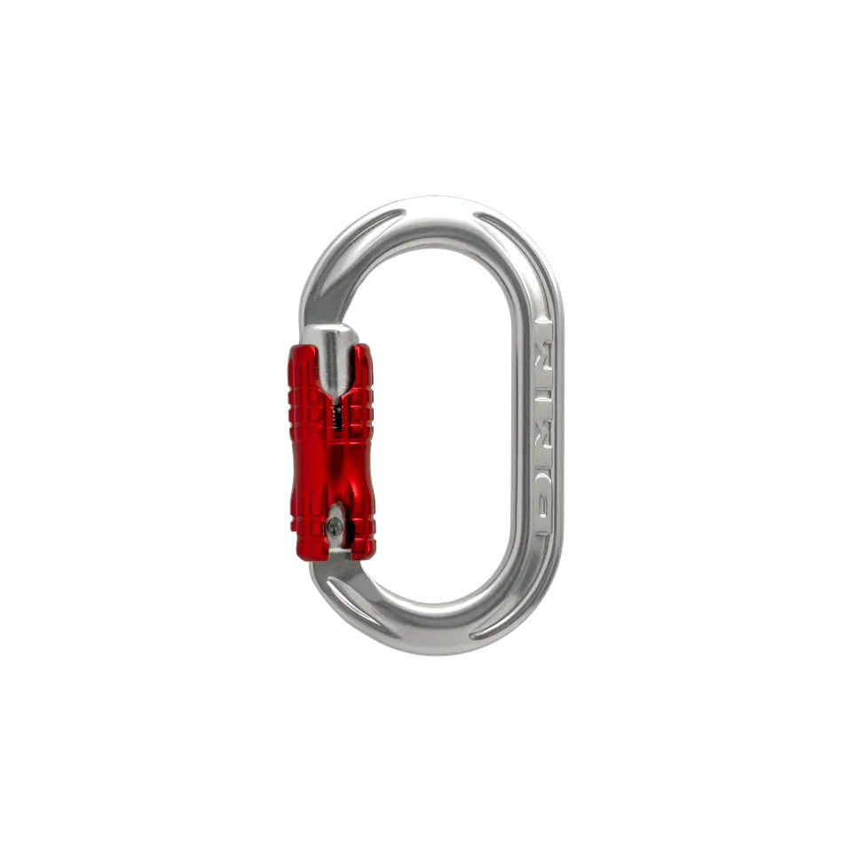 DMM XSRE Locksafe mousqueton argent mini sécurité