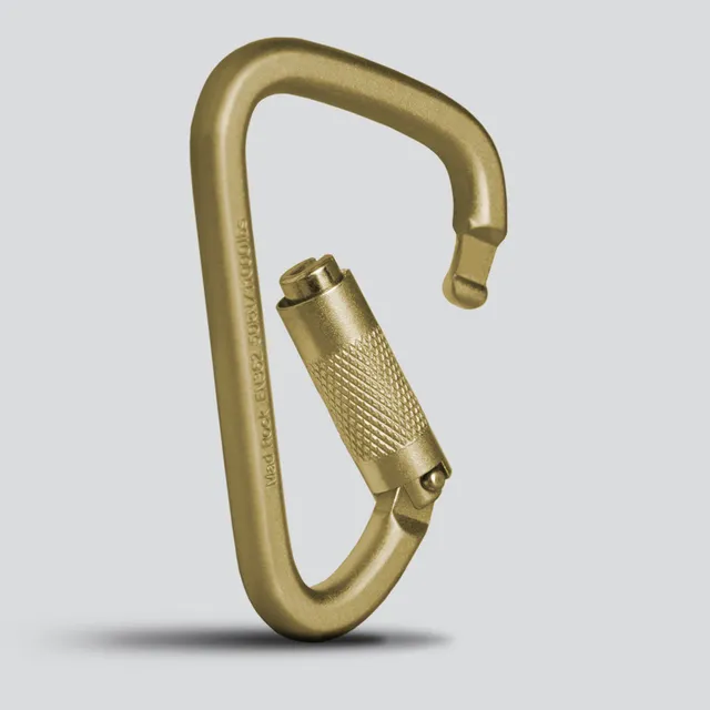 Mad Rock XL Steel Twist Lock mousqueton acier 50 kN