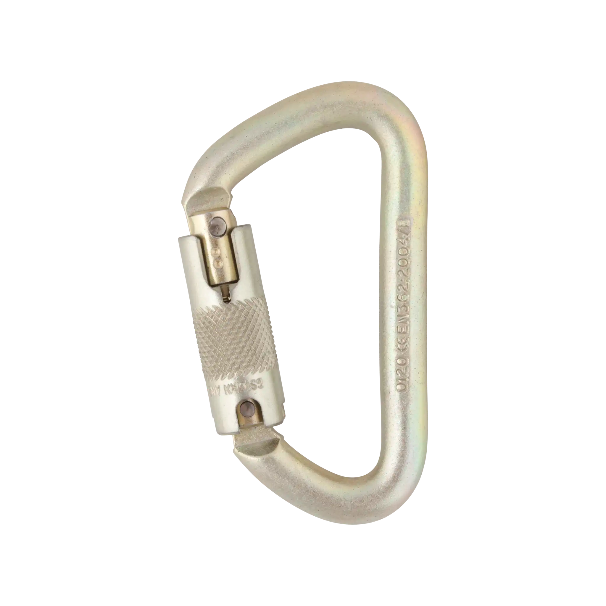 DMM 12mm Steel Offset D mousqueton acier vis costaud