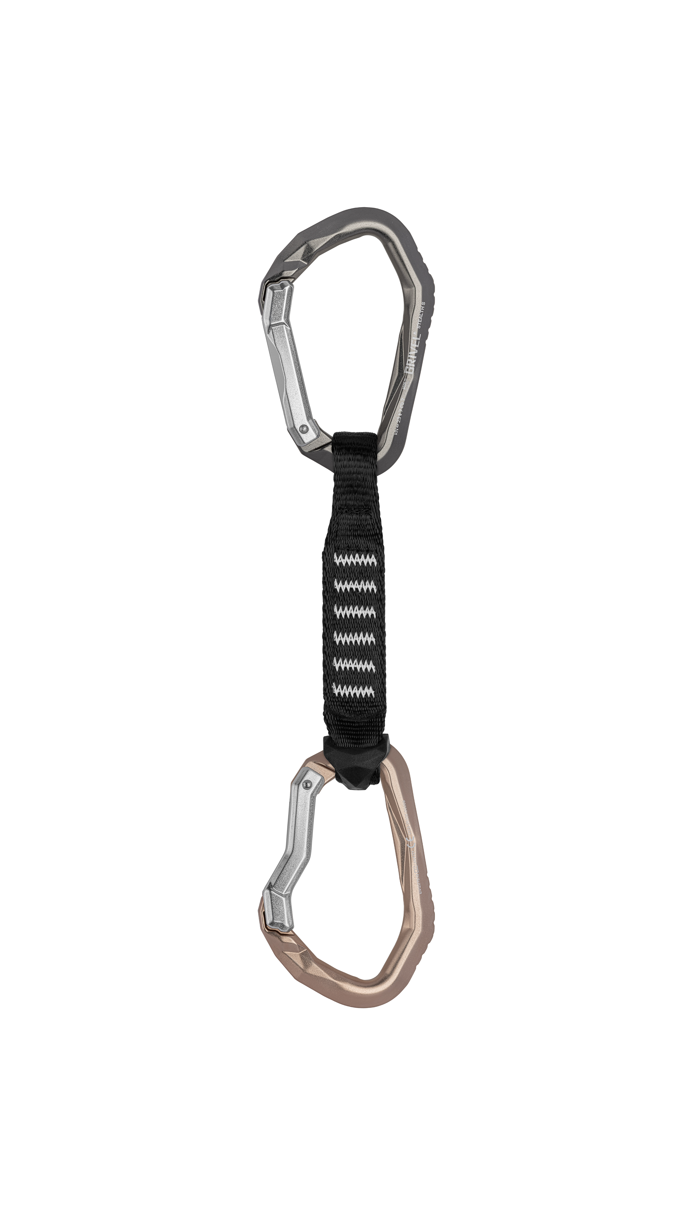Grivel Sport Stealth dégaine escalade 13 cm