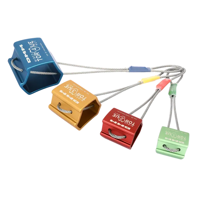 DMM Wired Torque Nuts coinceurs jeu 1-4 alu