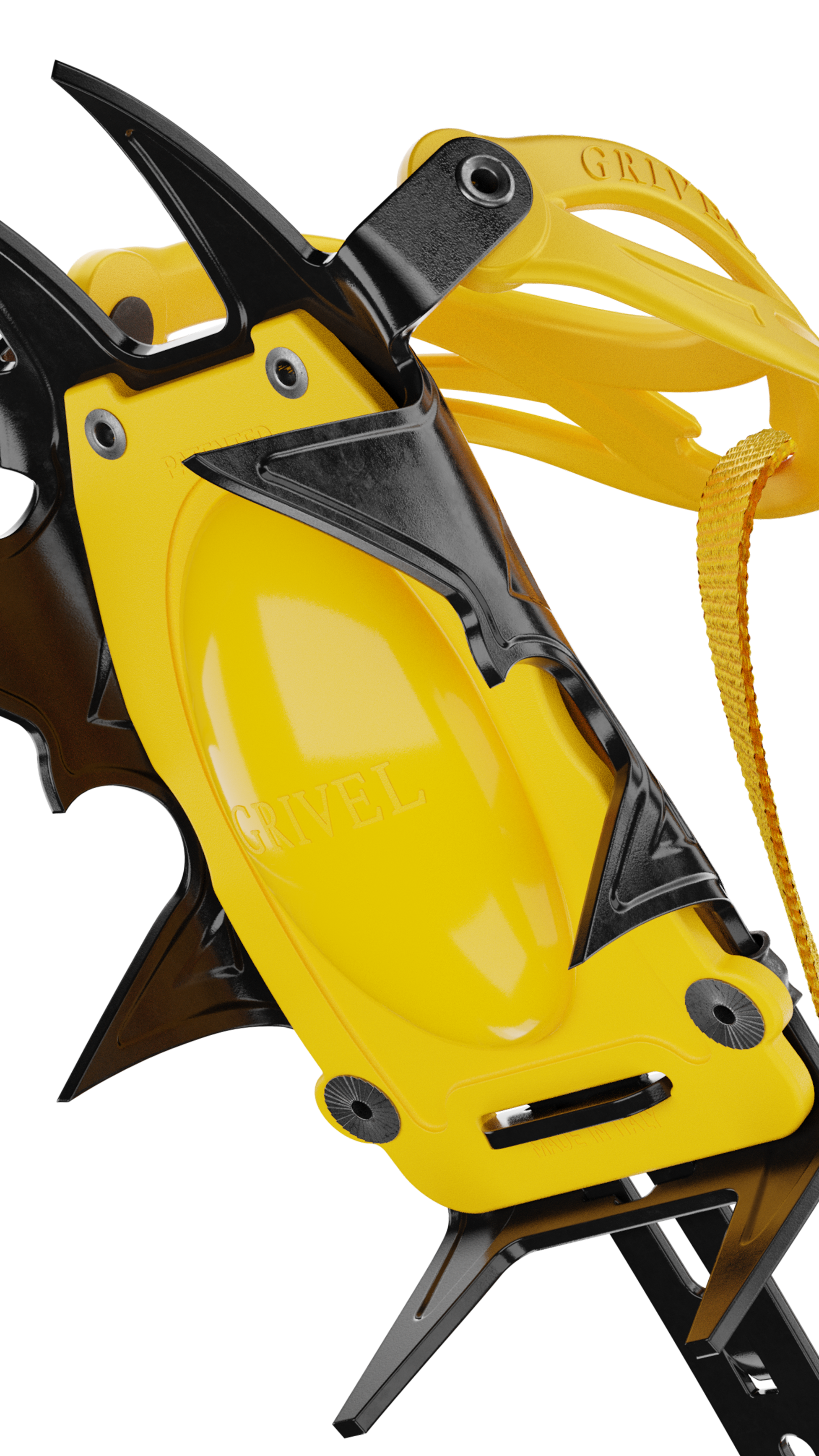 Grivel G12 LT crampons 12 pointes New-Matic Evo