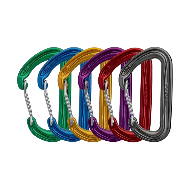 DMM Spectre 2 lot mousquetons escalade couleurs