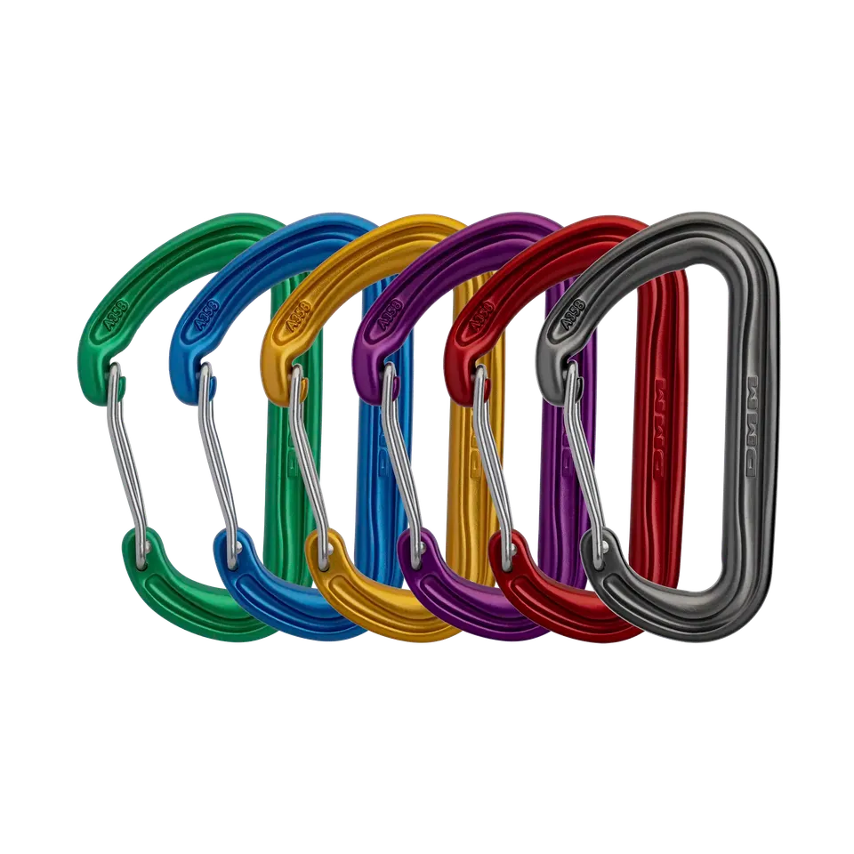 DMM Spectre 2 lot mousquetons escalade couleurs