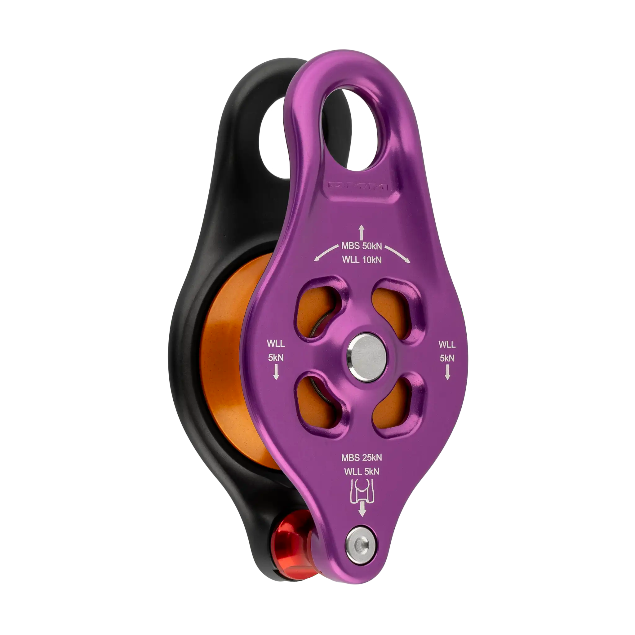 DMM Pinto 2 poulie rouge roulements billes