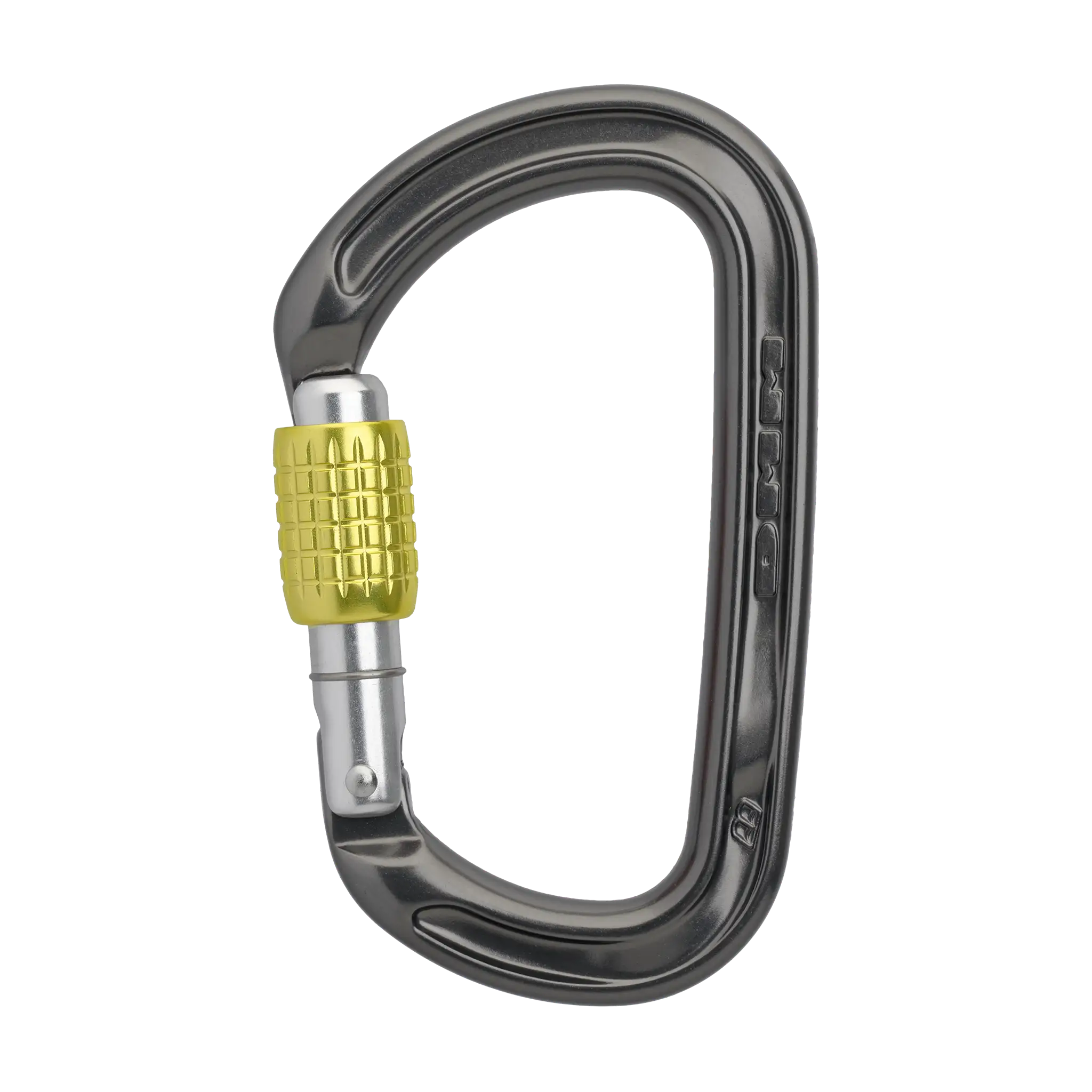 DMM Ultra D mousqueton Kwiklock Titanium acier forte charge