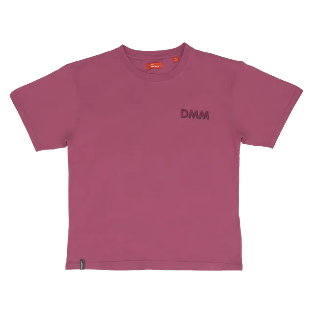 DMM Heritage T-shirt coton bio noir coupe 90s