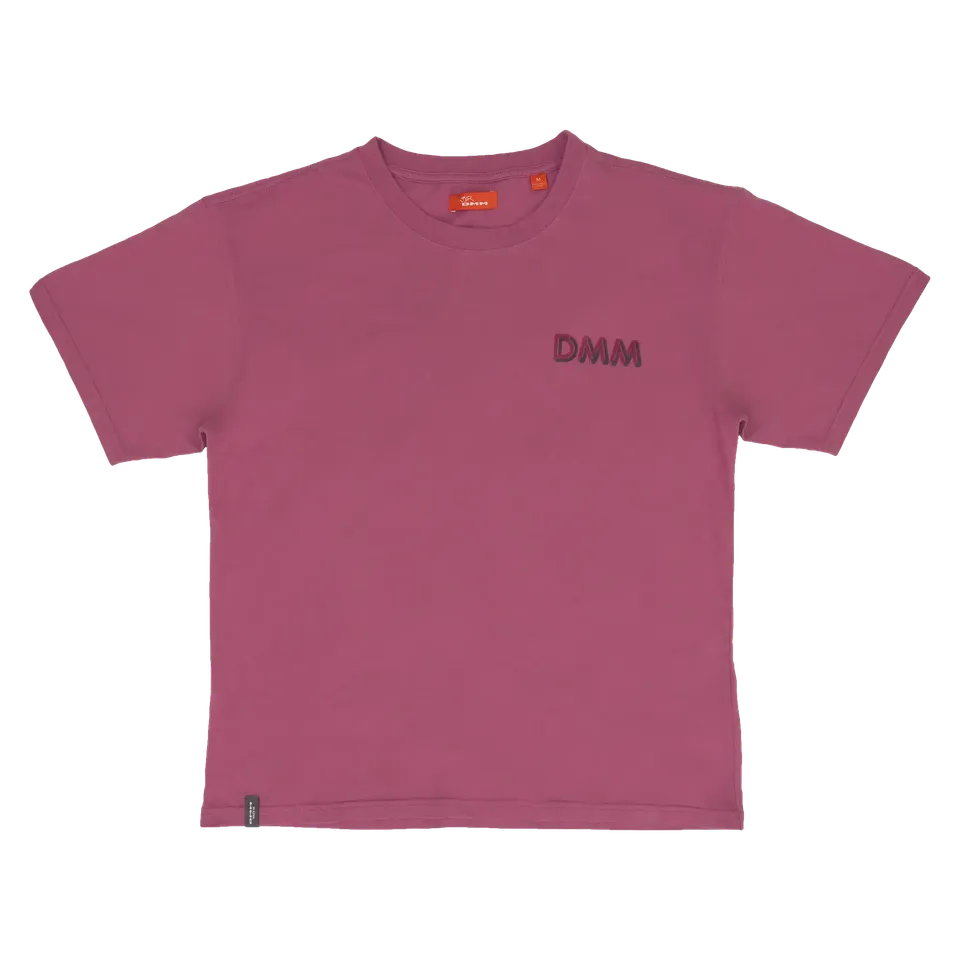 DMM Heritage T-shirt coton bio noir coupe 90s