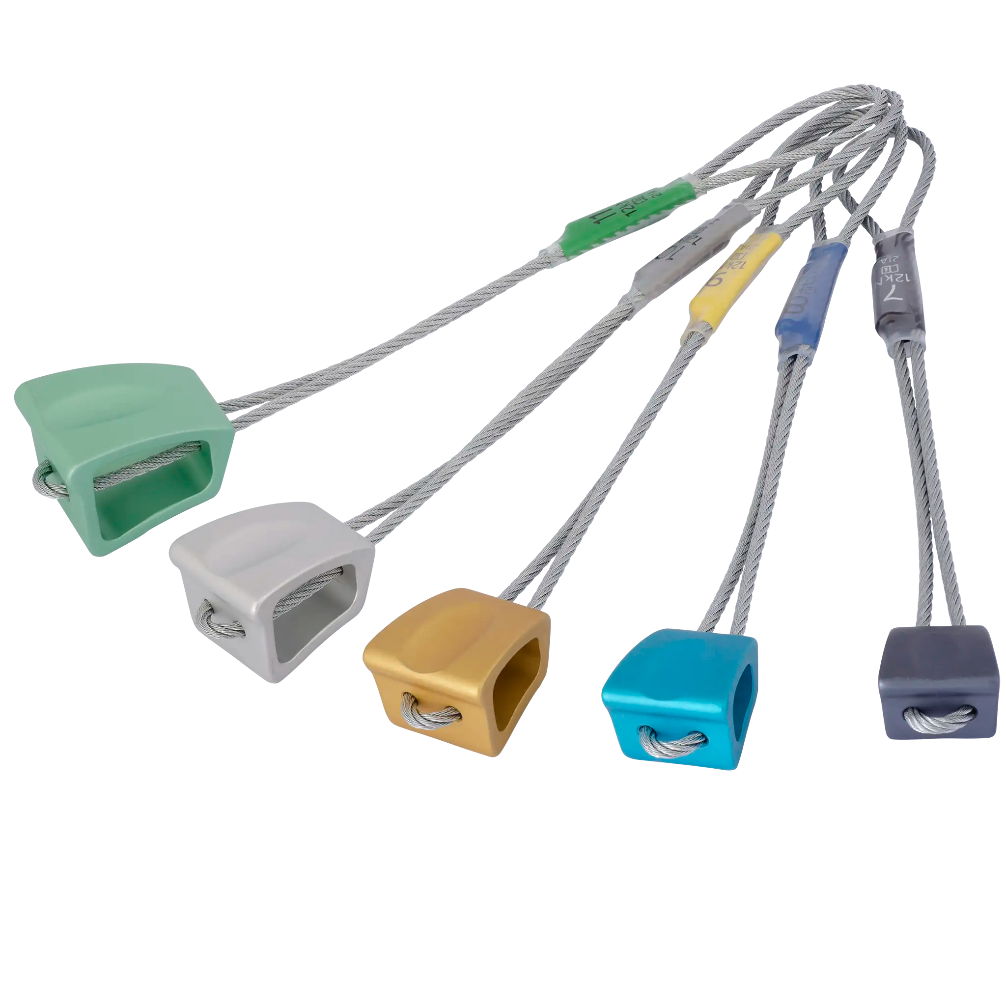 DMM Wallnuts coinceur câblé n°1